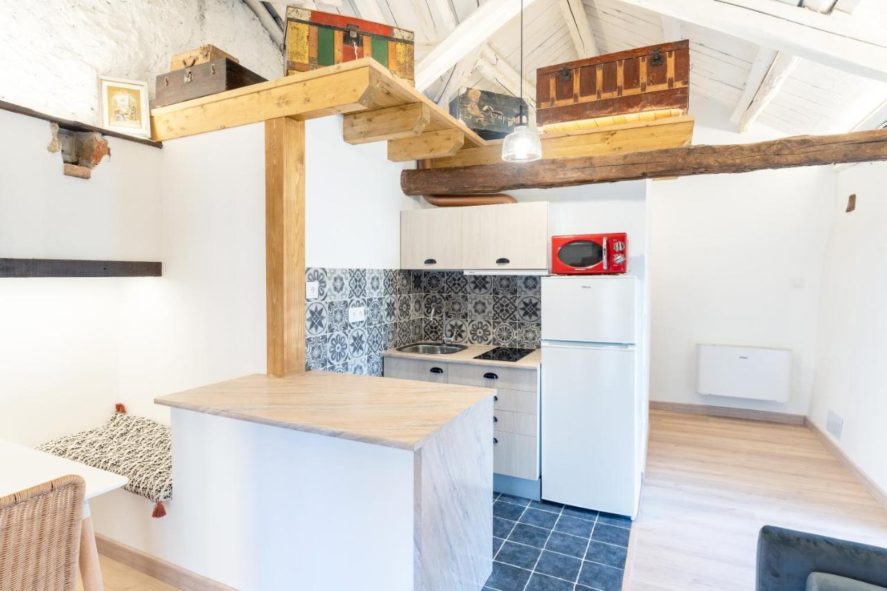 Vut Domus Aurea Apartment Astorga Luaran gambar